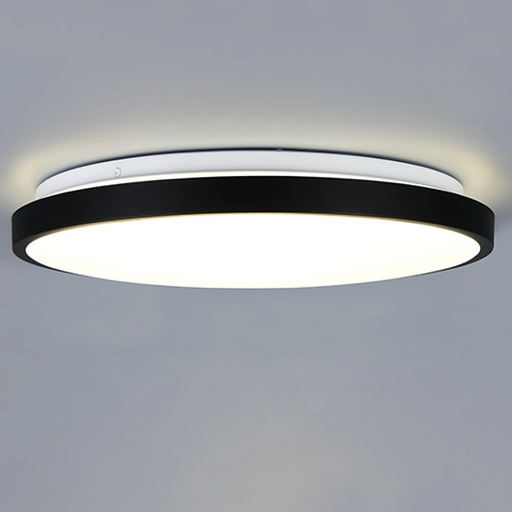 Deckenlicht Anvi schwarz Ø 38,5 cm Trio 4017807704204