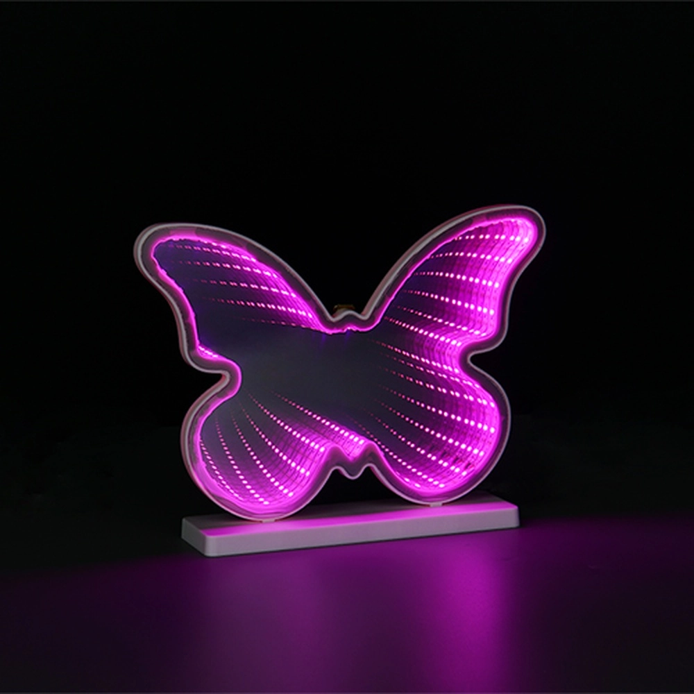 Tischlampe Papillon Schmetterling Trio 4017807681307