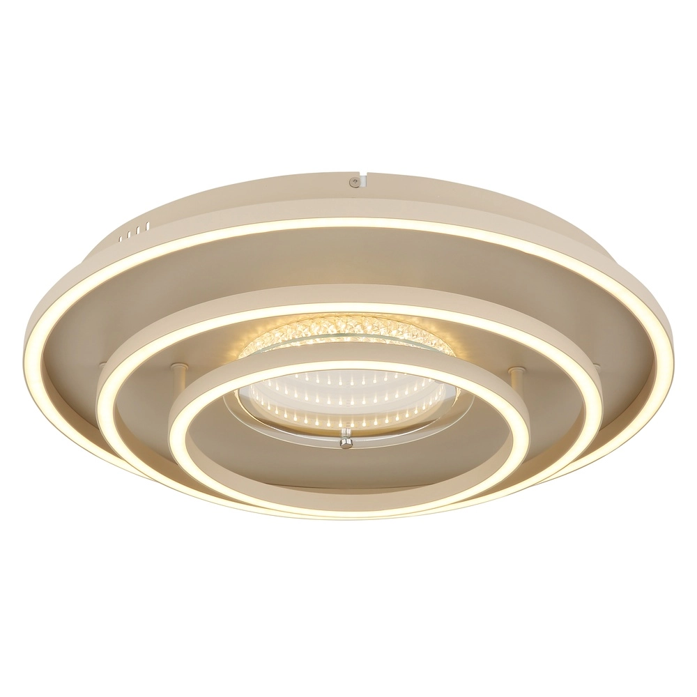 Design-Deckenleuchte Lawanda sandbraun 51cm Globo 9007371589265