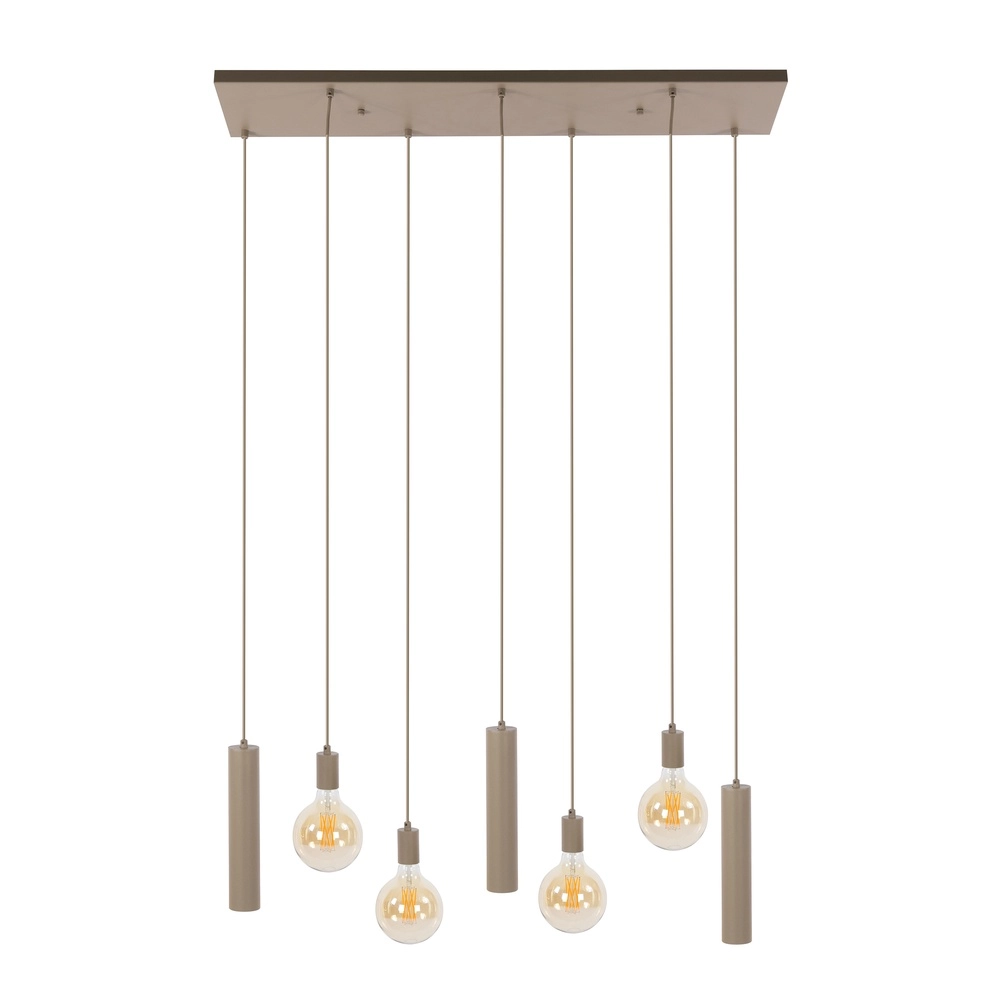 Design-Pendellampe Senso 7-hell sandbraun Lyora 8716803515017