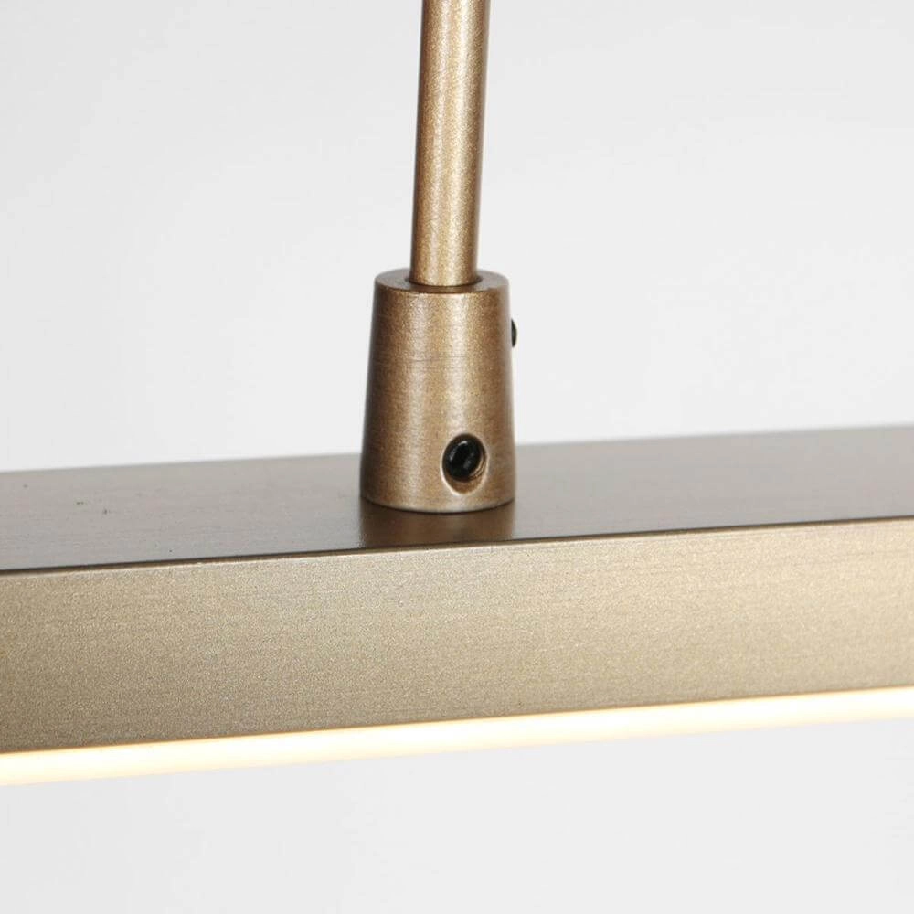 Pendelleuchte Zelena LED Gold Steinhauer 8712746177572