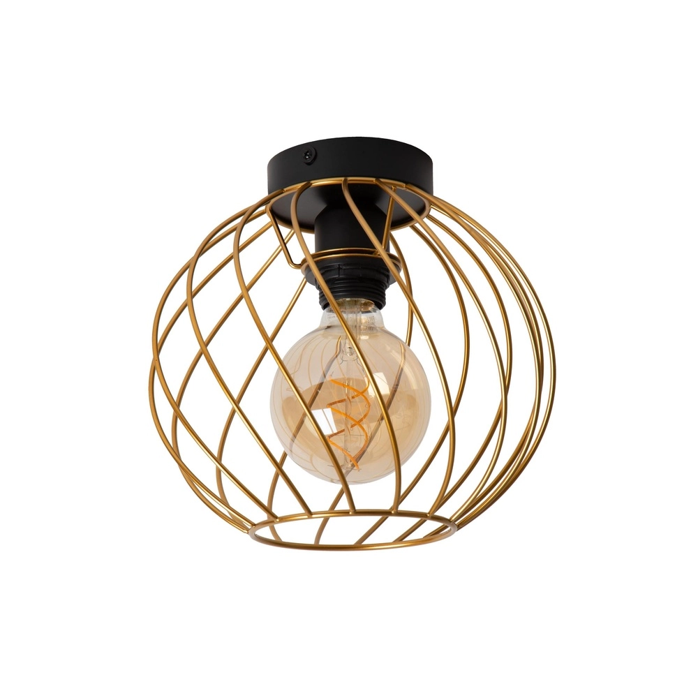 Deckenlampe Danza gold Ø 25cm