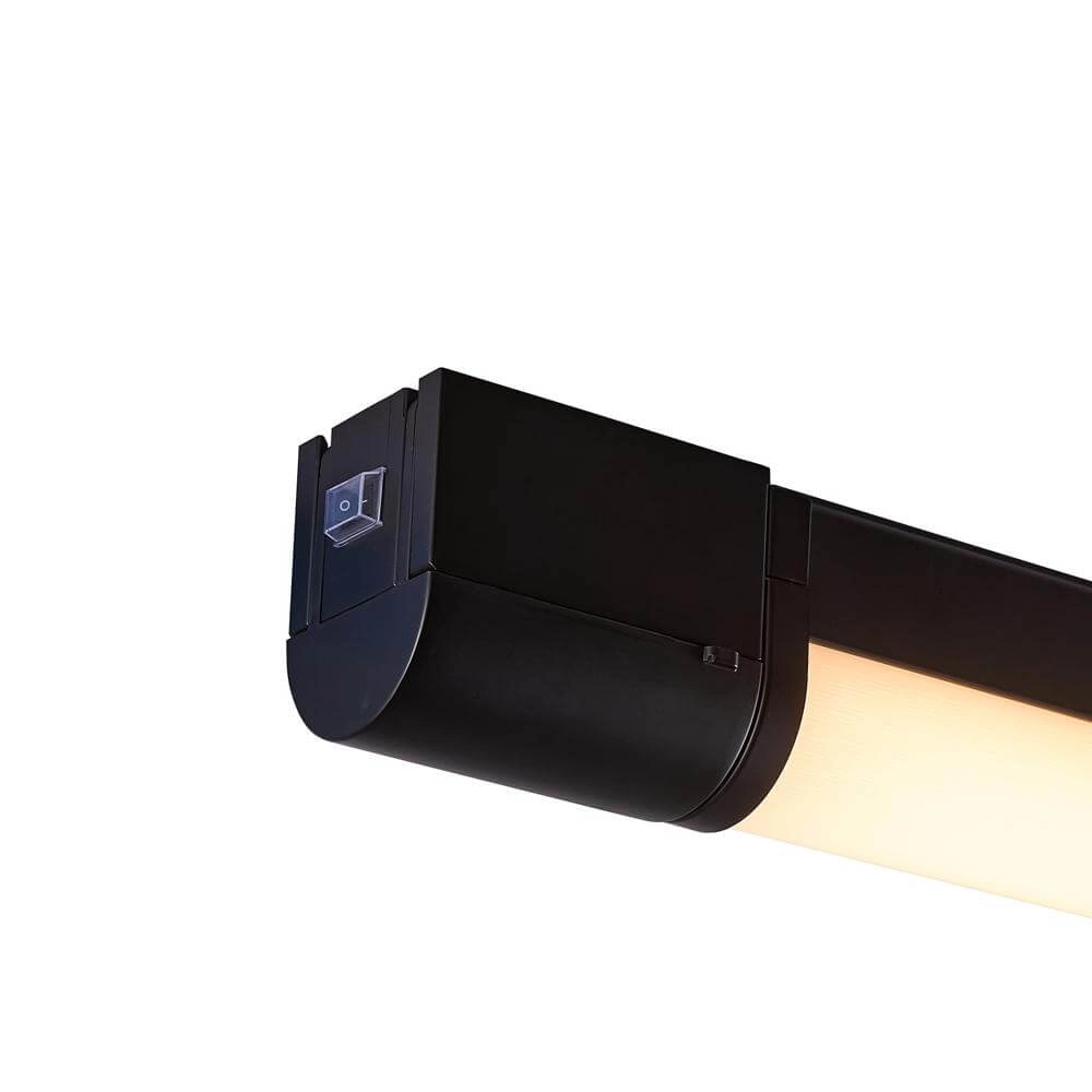Schlanke Wandleuchte Malaika S schwarz Nordlux 5704924016066