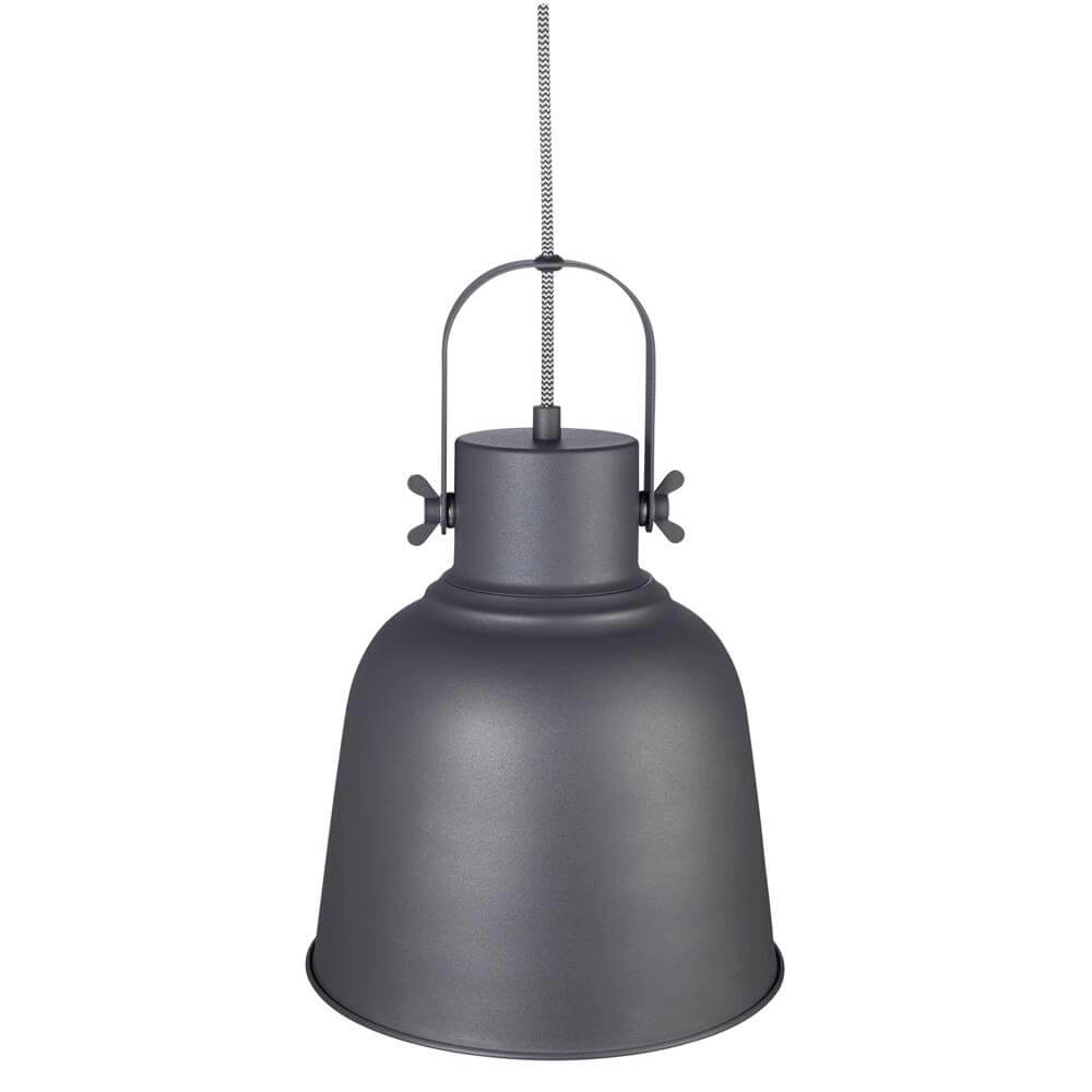 Pendelleuchte Adrian anthrazit Ø 25cm Nordlux 5701581461987