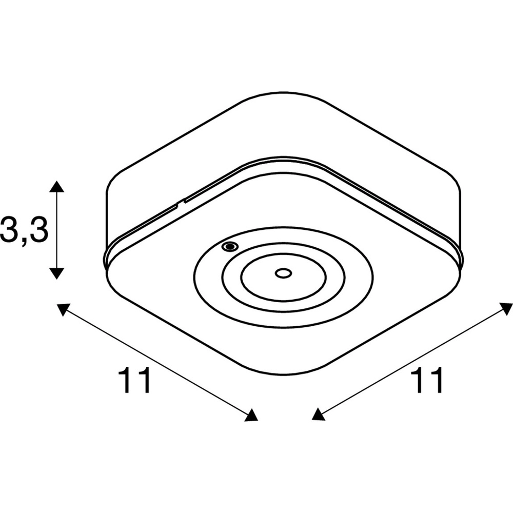 Beleuchtung der Fluchtwege P-Light Notbeleuchtung SLV 4024163315166