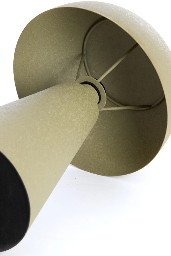 Design-Tischleuchte Surrina grün Ø 31cm Light & Living 8717807741037