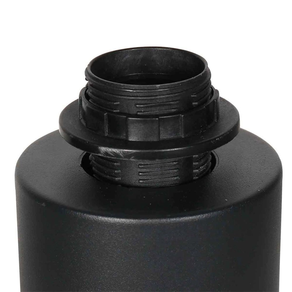 Tischlampe Bloeba Kugel Rauchglas Ø 25cm Steinhauer 8712746181166