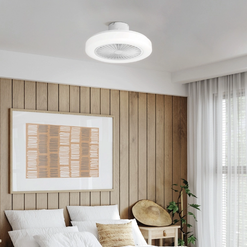 LED-Lüfter Ortona Ø 46cm Eglo 9002759313531