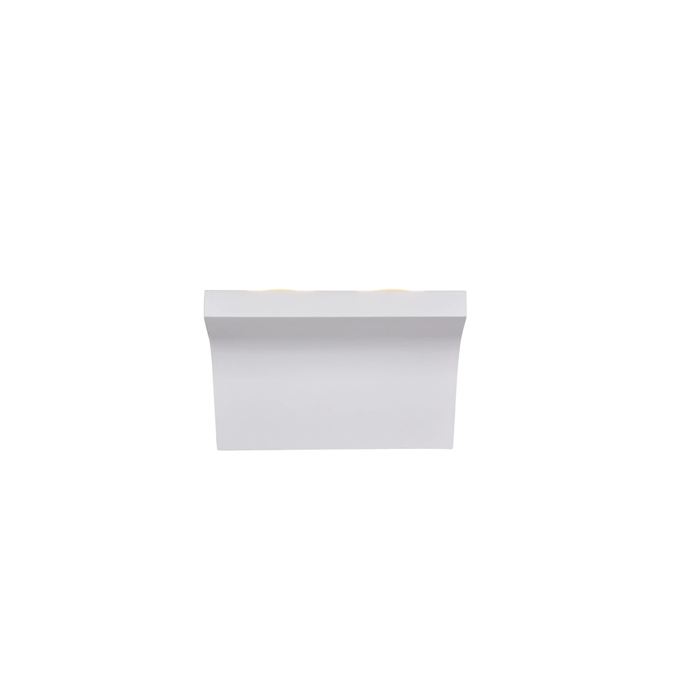 Design-Wandlampe Vanjura Putz – weiß Trio 4017807692471