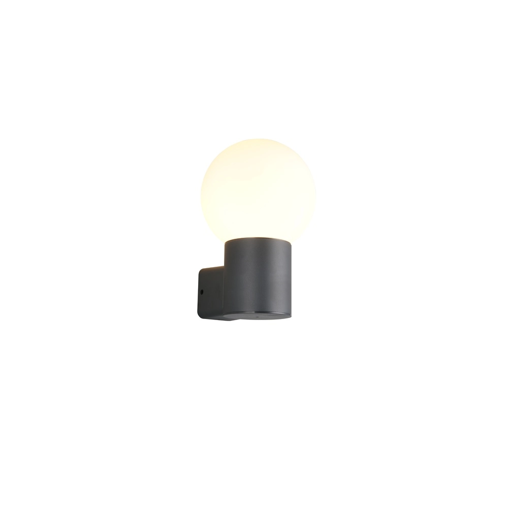 Kugelwandlampe Mures Anthrazit Trio 4017807687187