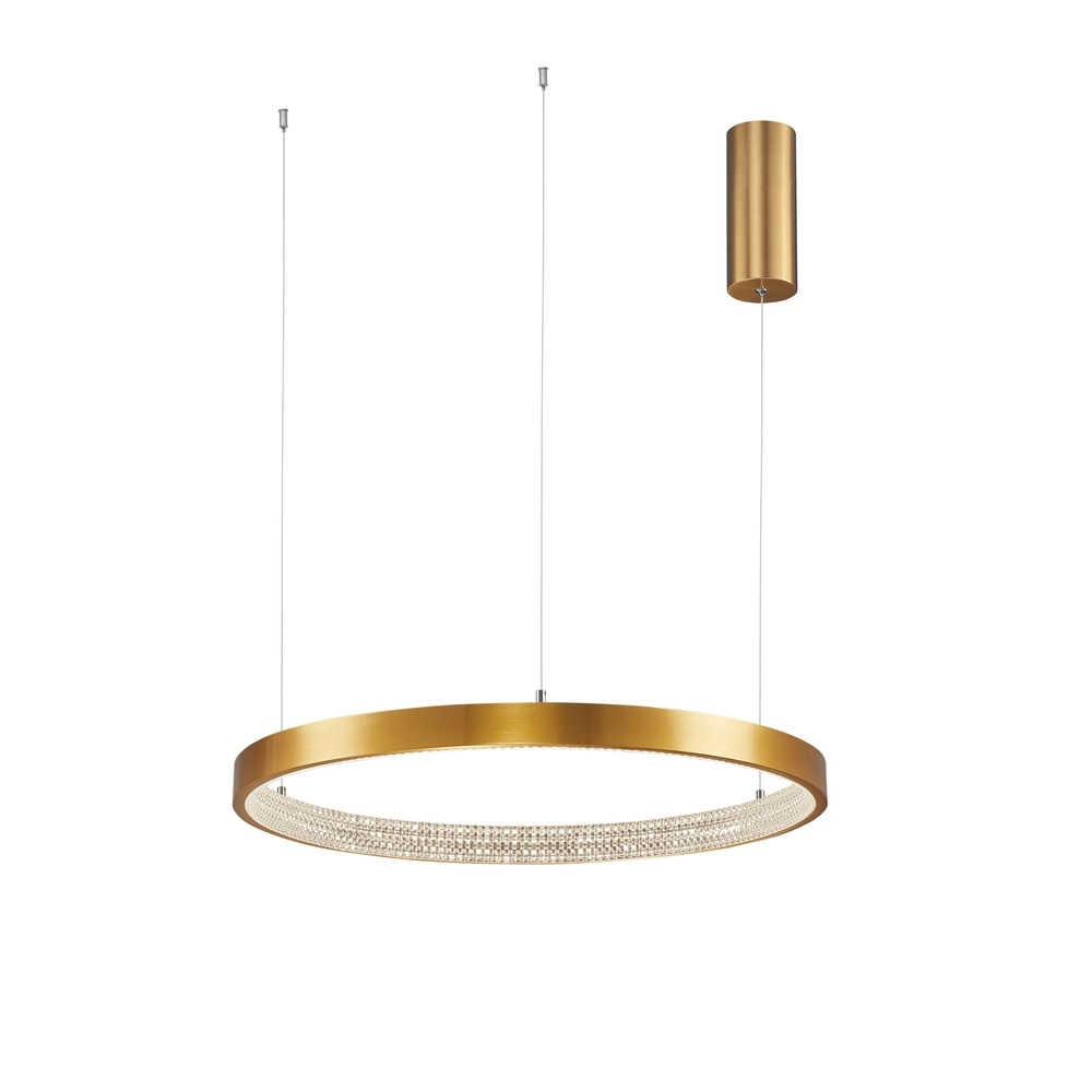 Pendelleuchte Preston gold Ø 60cm Lyora 5212017424075