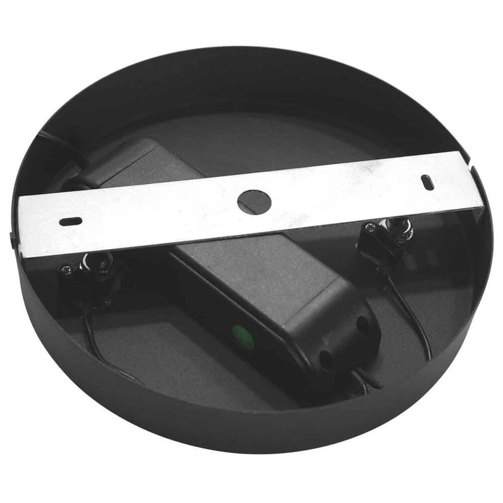 Schlanke Pendelleuchte Soleil Ø 32cm schwarz Steinhauer 8712746176681