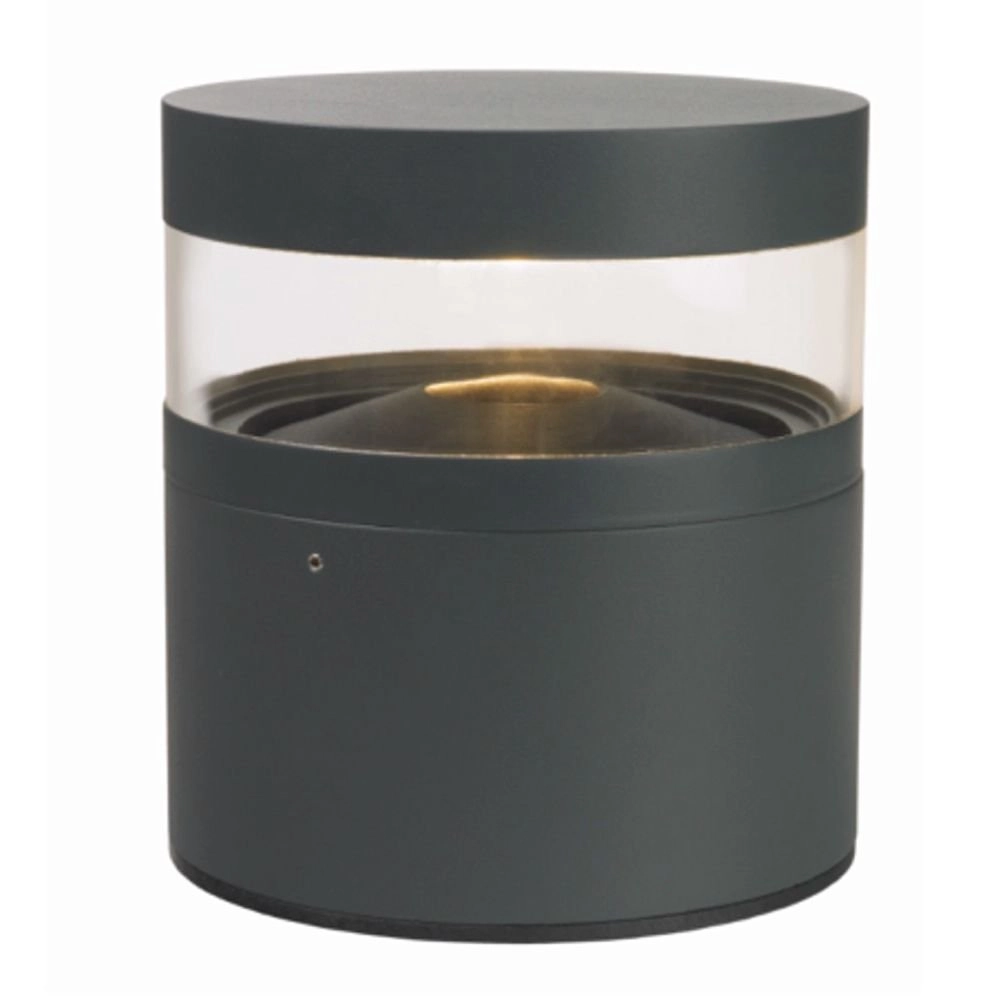 LED Gartenlampe Stavanger 22cm grau
