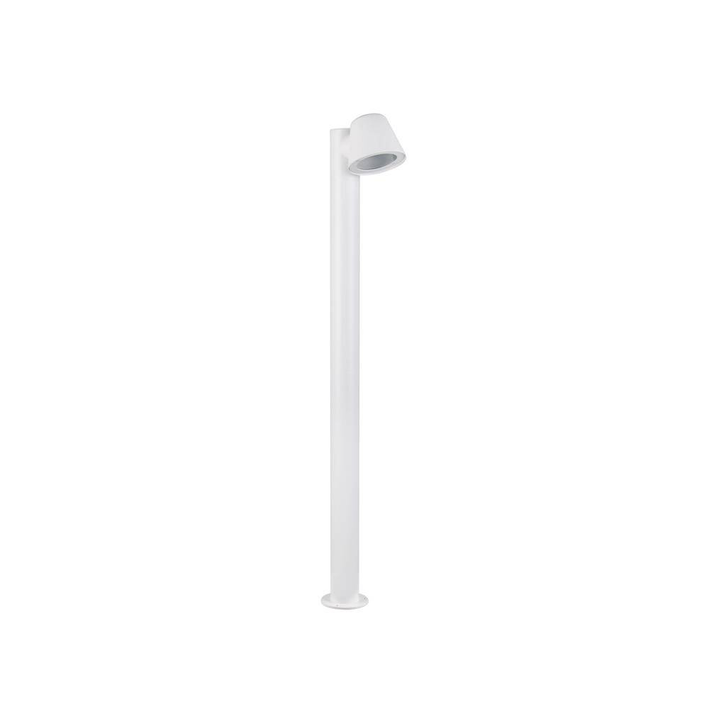 Gartenlampe 100 cm Beni Weiß Trio 4017807691634