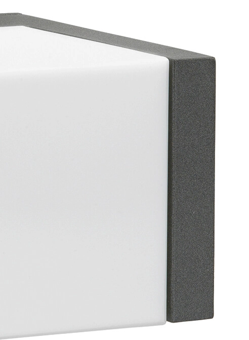 LED Wandleuchte Padestal 14cm Albert 4007235203325