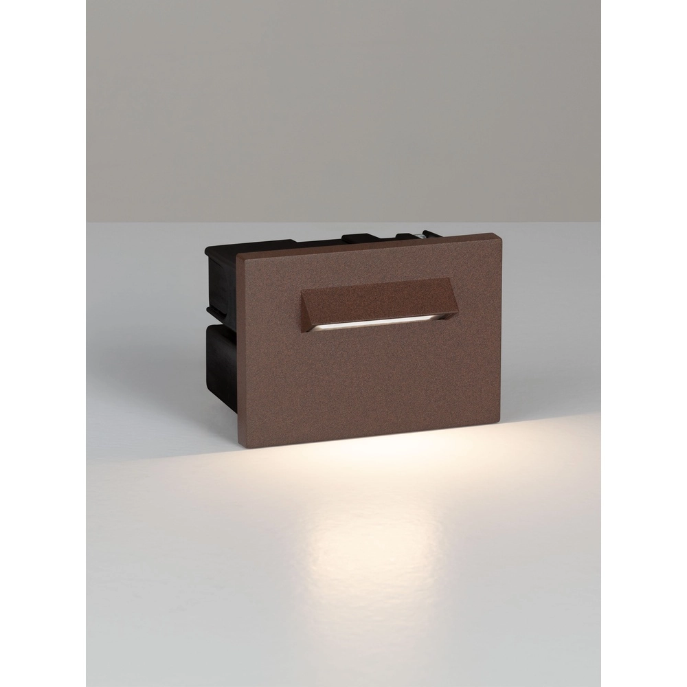 Einbaulicht Recto für Wandrostbraun Lyora 5212063504967