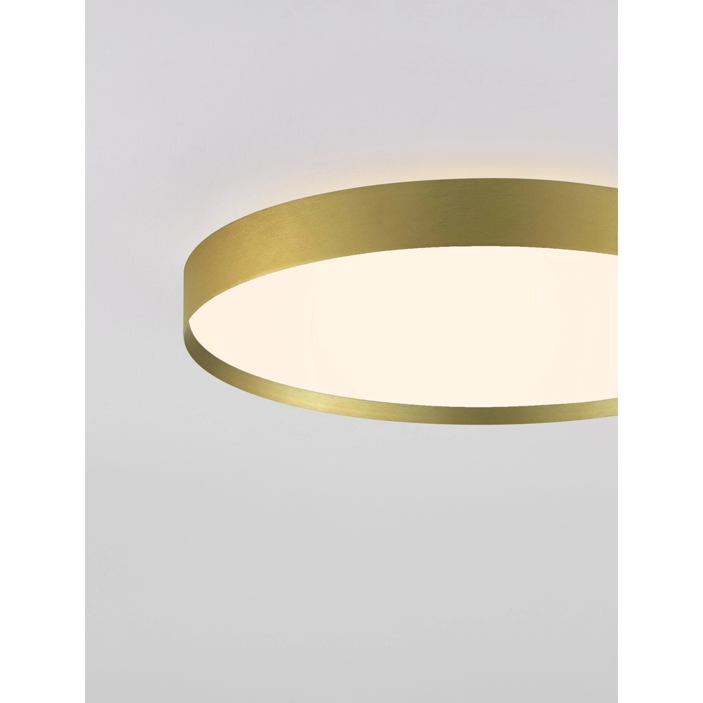 Deckenleuchte Roi gold Ø 50cm Lyora 5212017448972