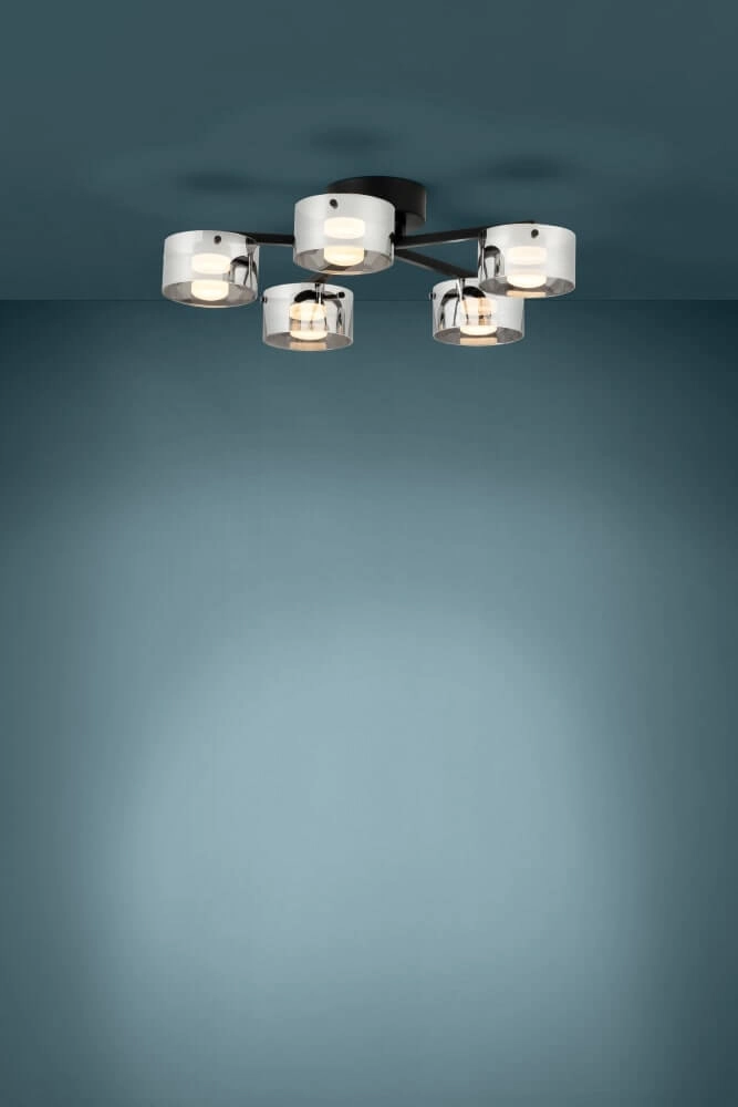 Deckenlampe mit Rauchglas Copillos Stars of Light 9002759398743