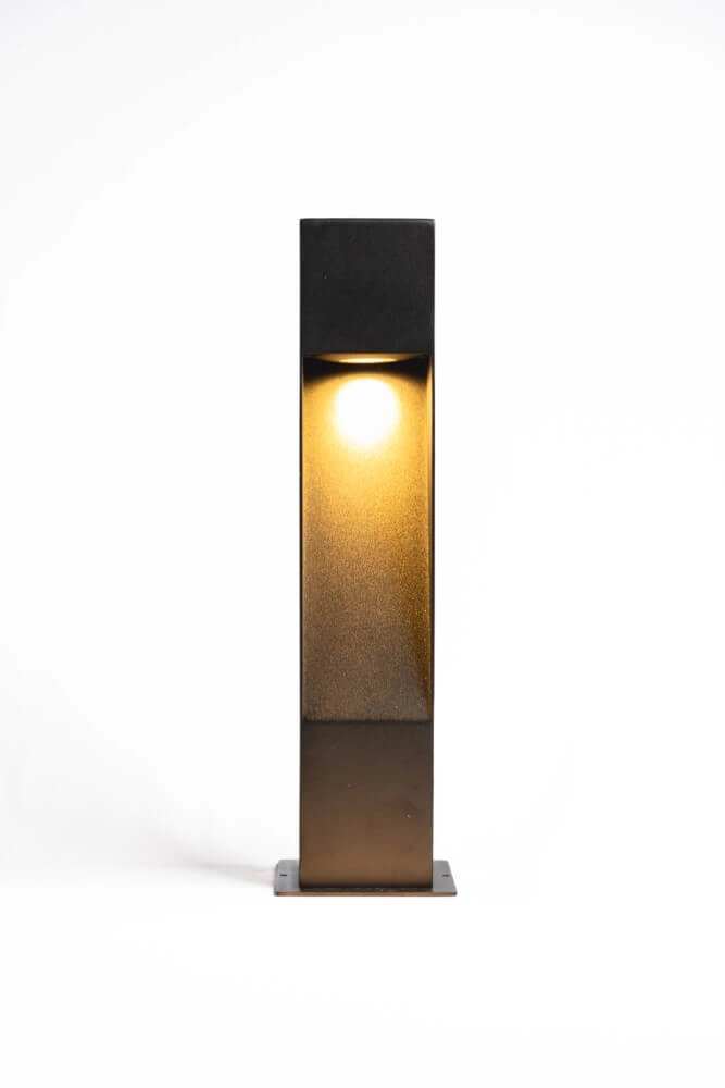 Wegbeleuchtung Gis 50cm Schwarz LightLux 6150536796749