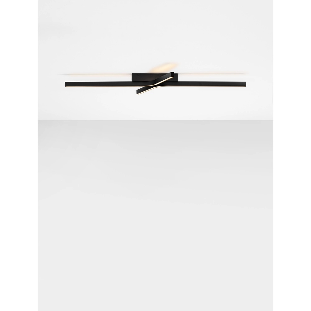 Design-Deckenleuchte Akro schwarz Lyora 5212017461735