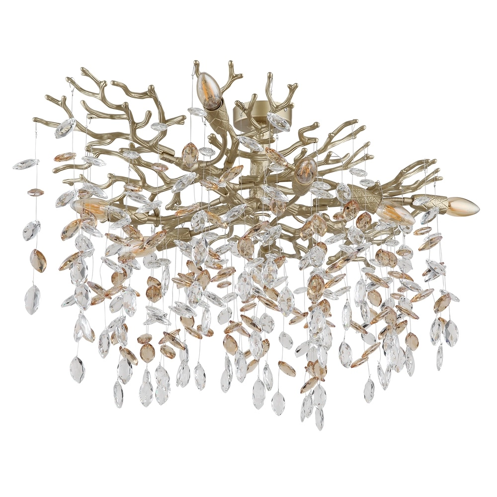 Deckenlampe Queena Gold Globo 9007371522668