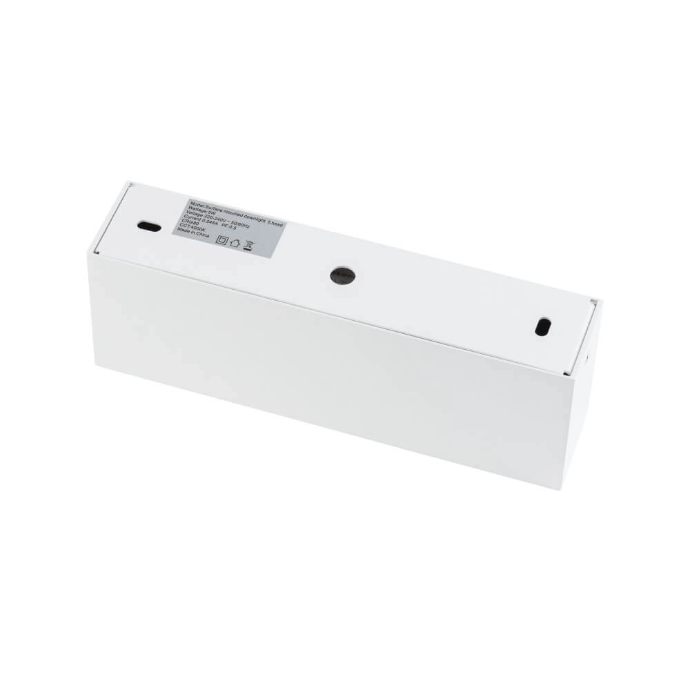 Weißer Aufbaustrahler Midi Led 5x1 LEDs - 4000K Lyora 5903139100526