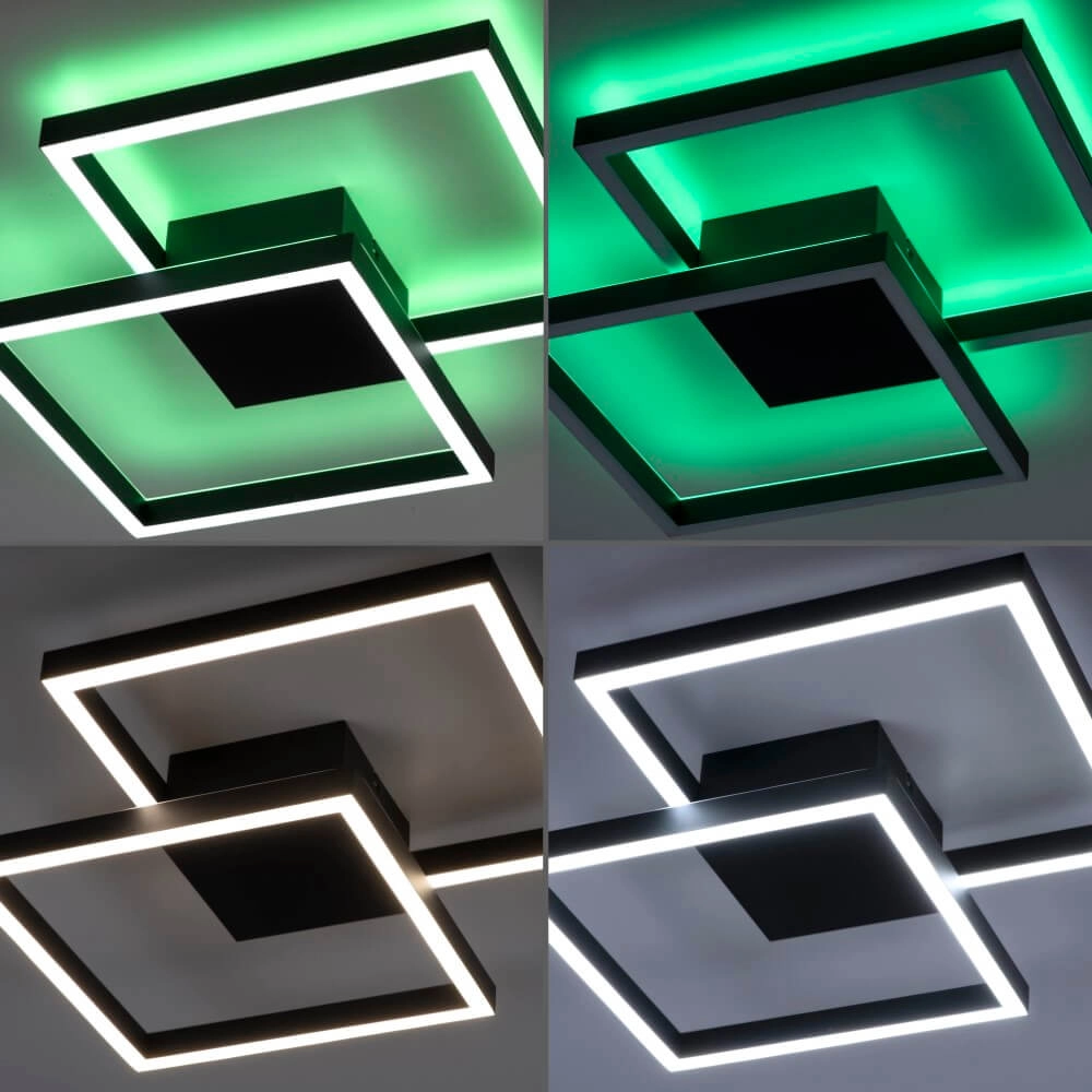 Designer-Deckenleuchte Q-Marko Quadrat Paul Neuhaus 4012248366622