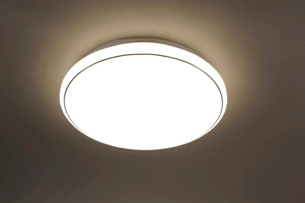 Deckenleuchte Jupiter 44 cm – Sterneffektweiß 3000–5000 K Just Light 4043689927196