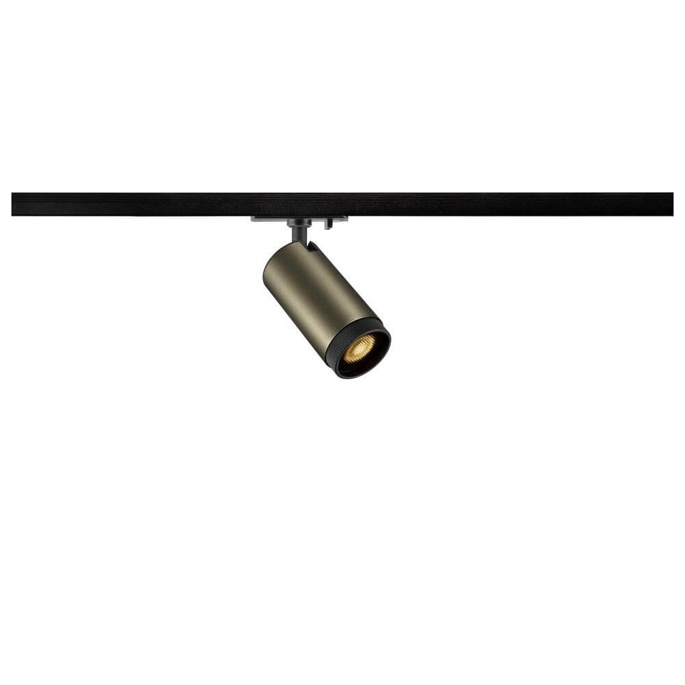 Gleisplatz Grip! L Schwarz-Bronze 1-phasig SLV 4024163296007
