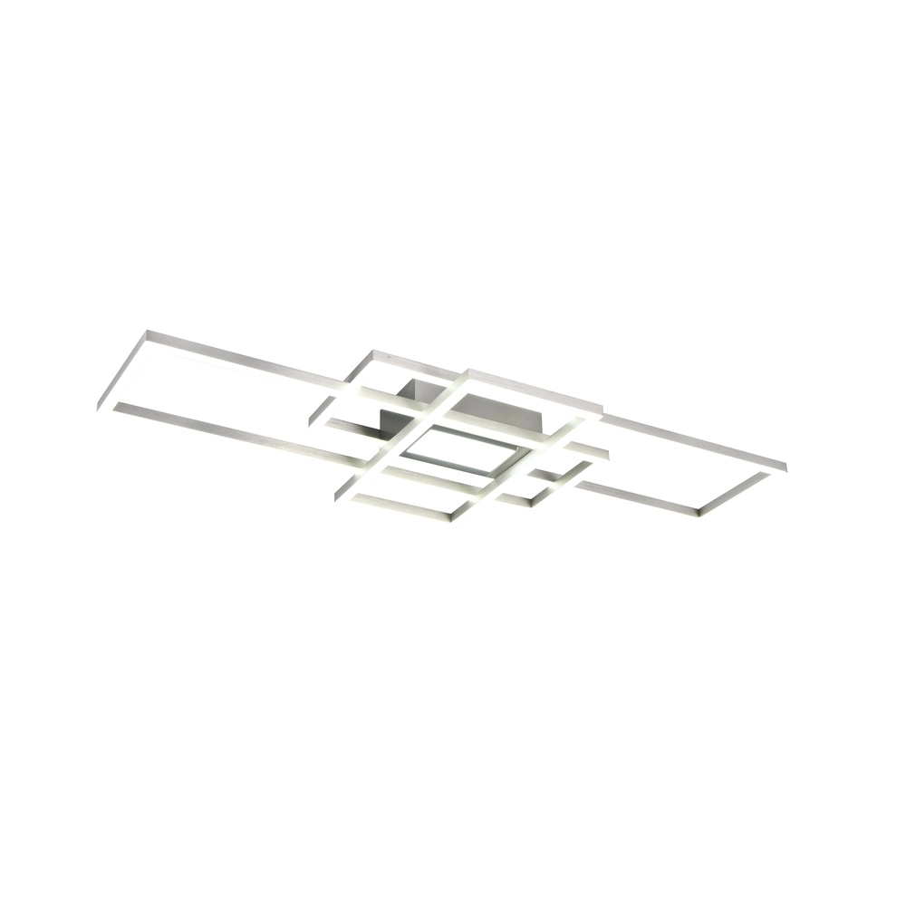 Moderne Deckenlampe Fresno Nickel Trio 4017807653717