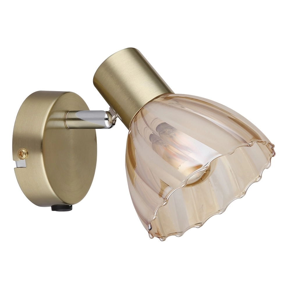 Wandlampe Zachery Gold Globo 9007371531493