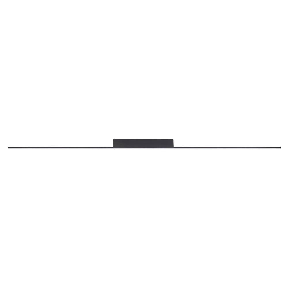 Elegante Deckenlampe Giavellotto Led Schwarz 150,5 cm Lyora 5903139118880