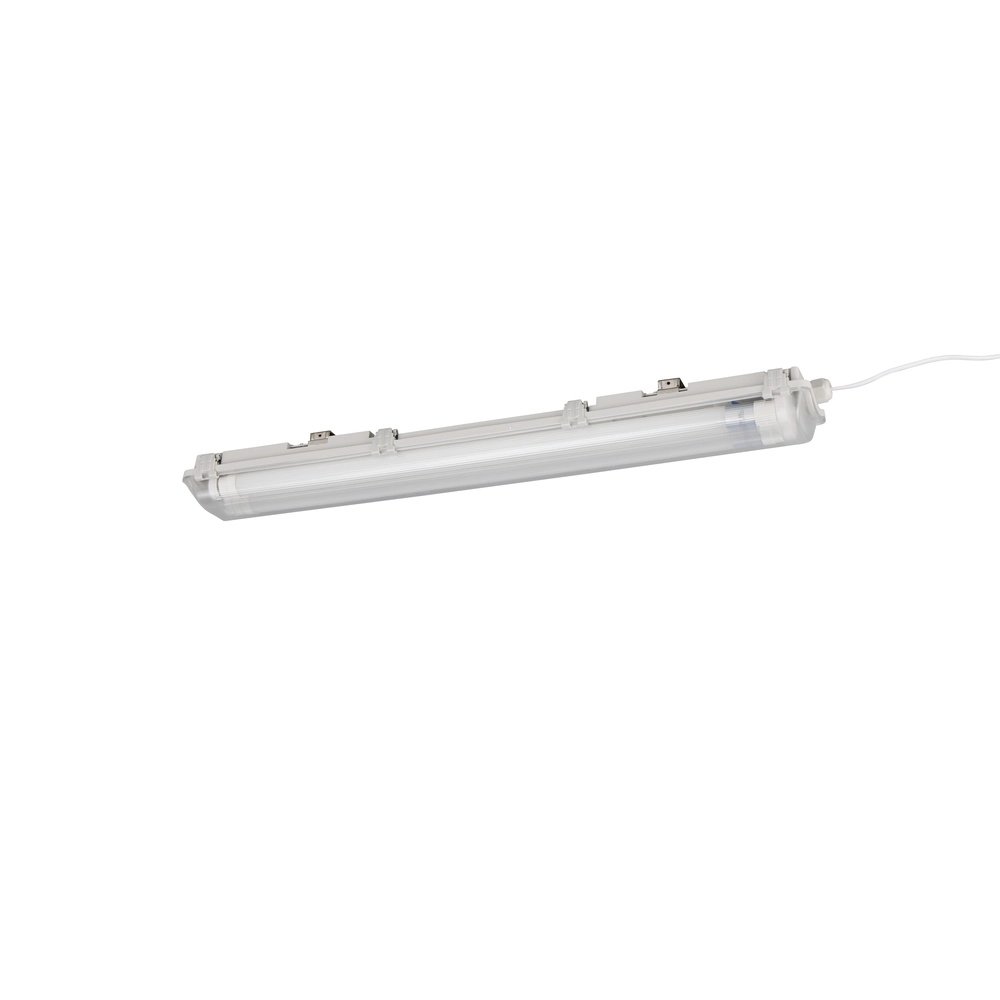 Leuchtstofflampe Tres 66,5 cm grau – IP65 Trio 4017807711363