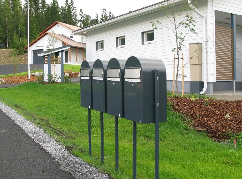 Briefkasten Grande 7016 i Dunkelgrau Bobi 6417237033147