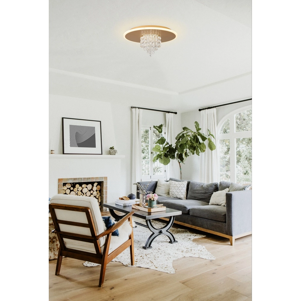 Deckenlampe Deluge Gold Searchlight 5053423299051