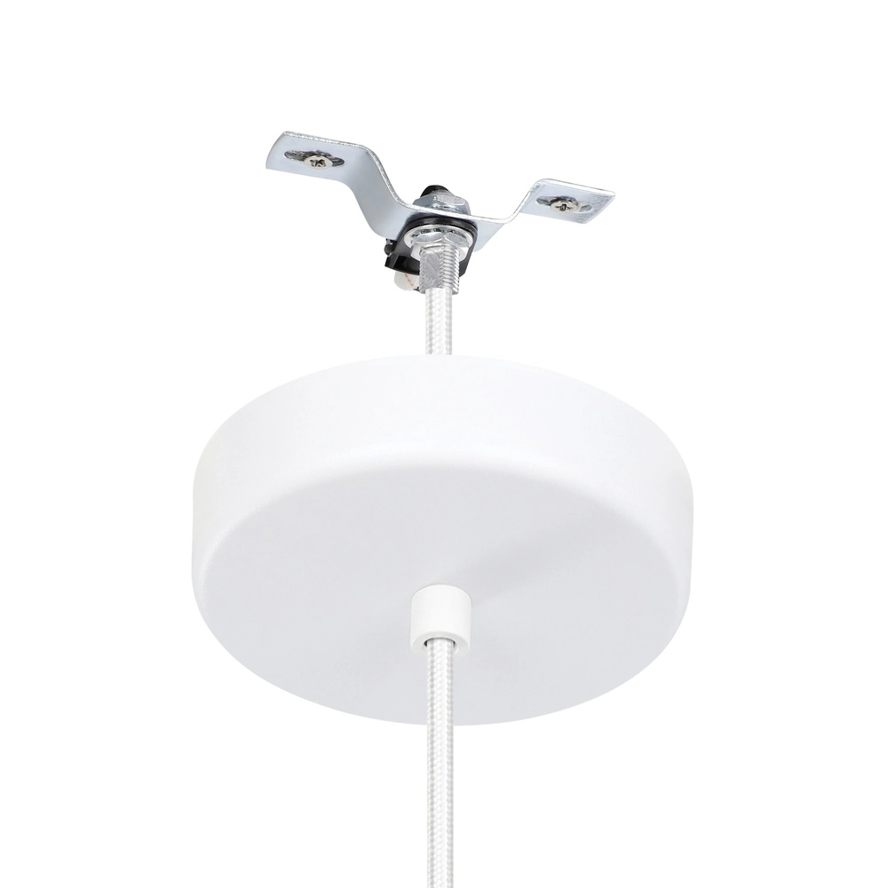 Pendellampe Ø 42 cm Dolwen Weiß - Japandi Eglo 9002759439972