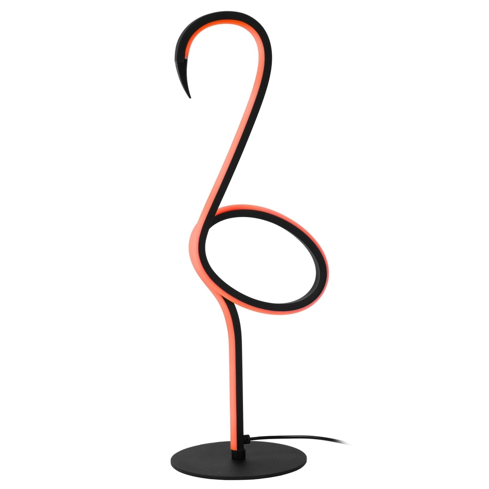 Tischlampe Flamingo Schwarz Lucide 5411212051745