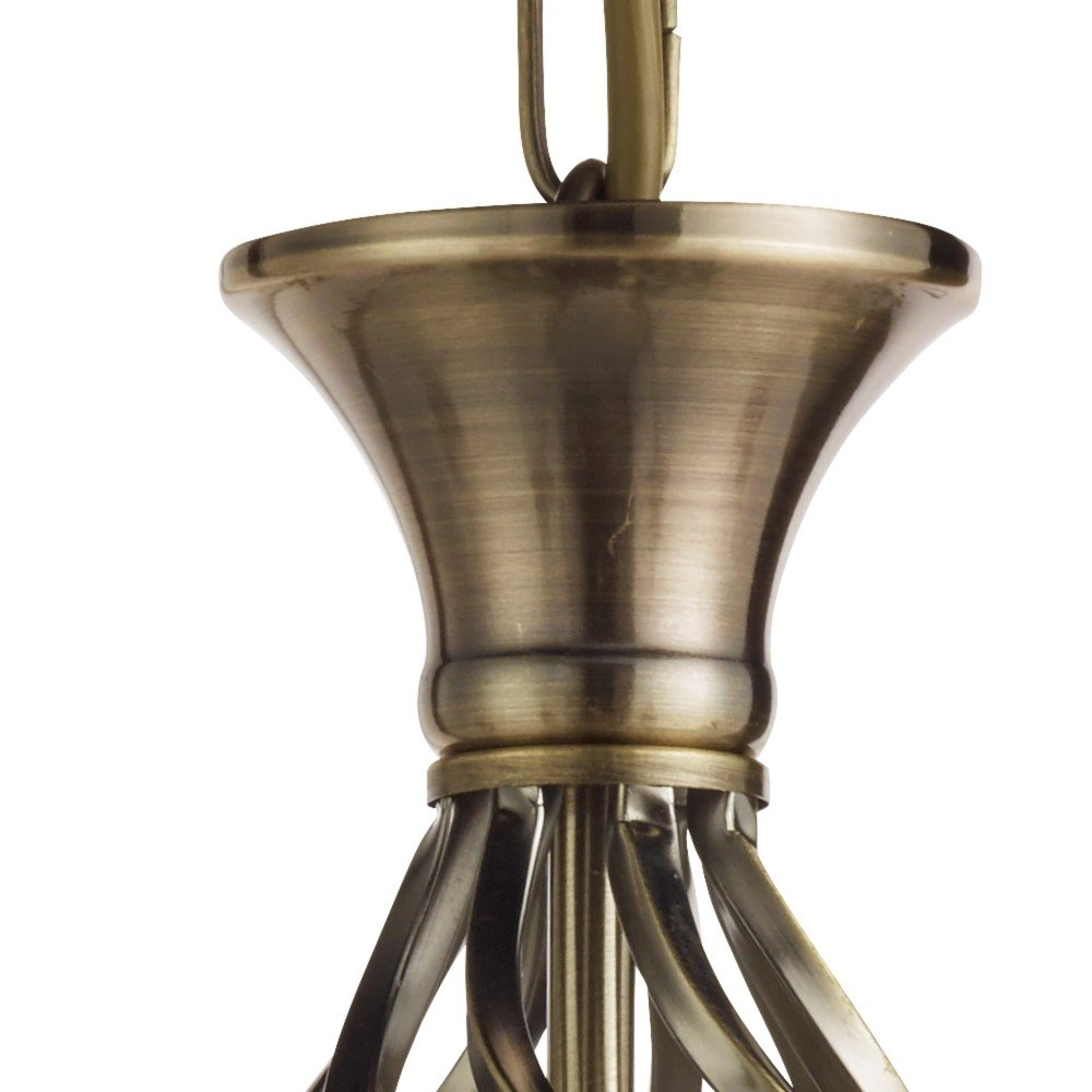 Antiker Kronleuchter Zanzibar 6-Licht Searchlight 5013874189660