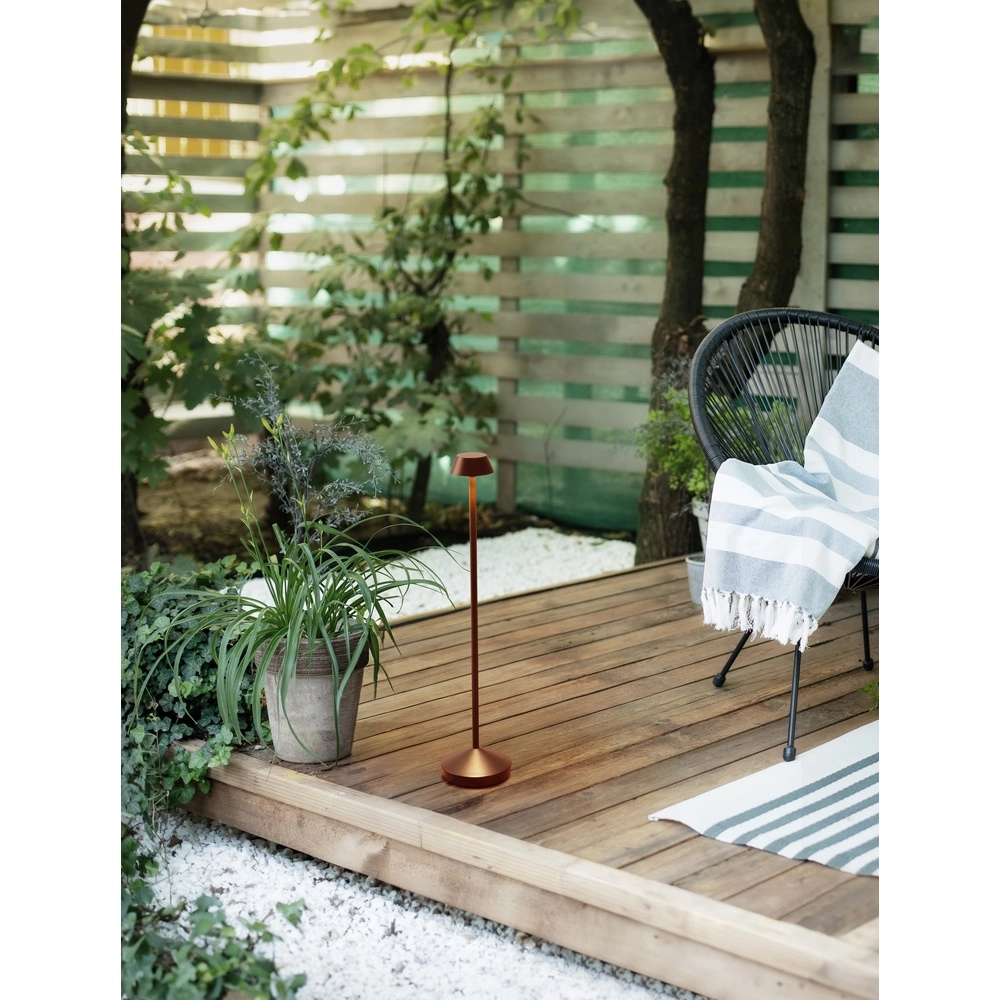 Gartenleuchte Arion Rostbraun Lyora 5212017449207
