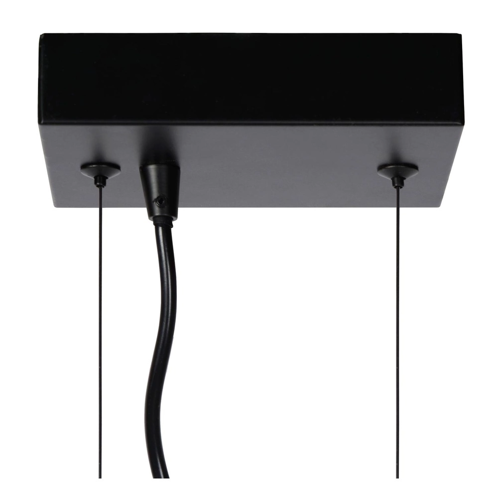 Moderne Pendellampe Fabian Schwarz Lucide 5411212010797