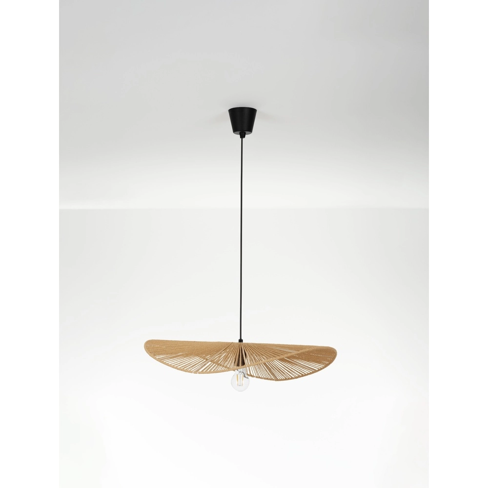 Rattan Pendelleuchte Siara Ø 60cm