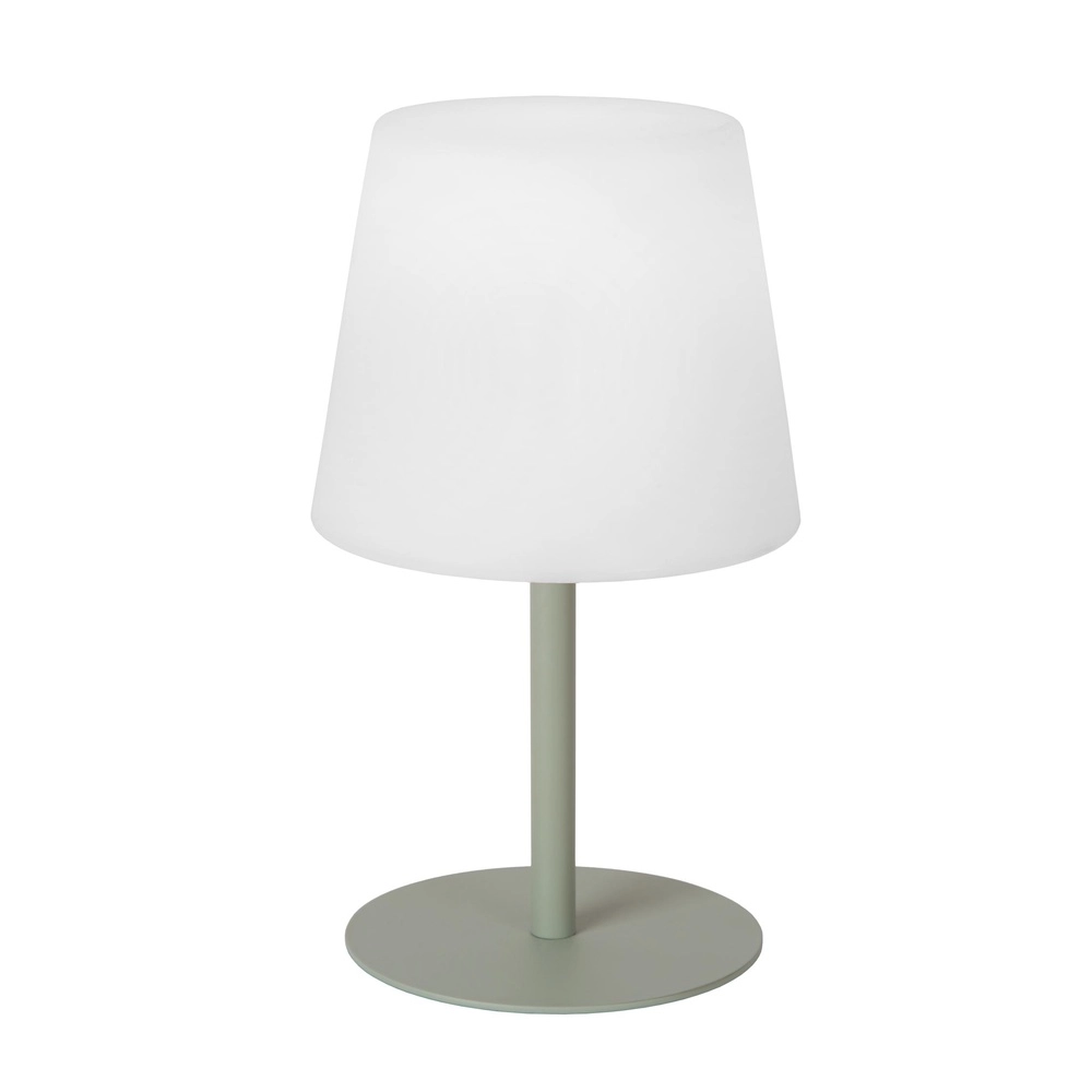 Wiederaufladbare Tischlampe Tyon Grün Lucide 5411212134752