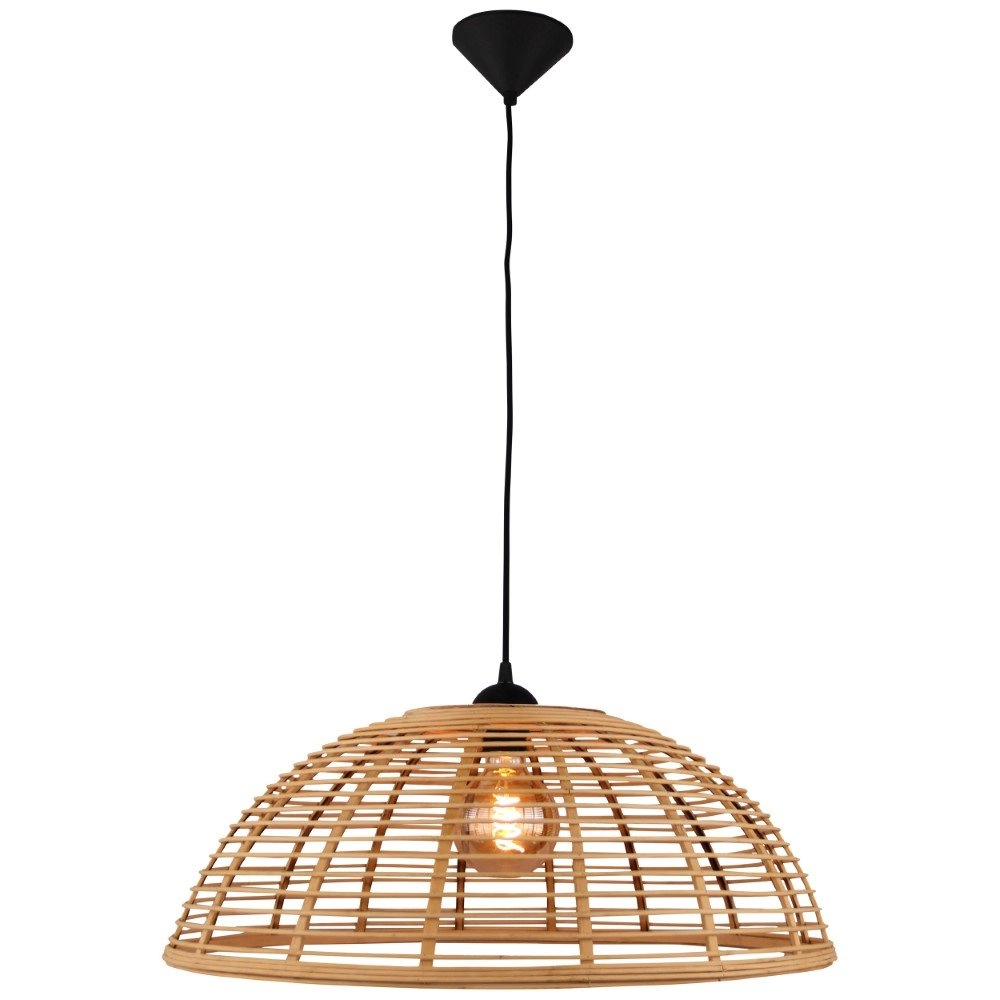 Pendelleuchte Crosstown Rattan