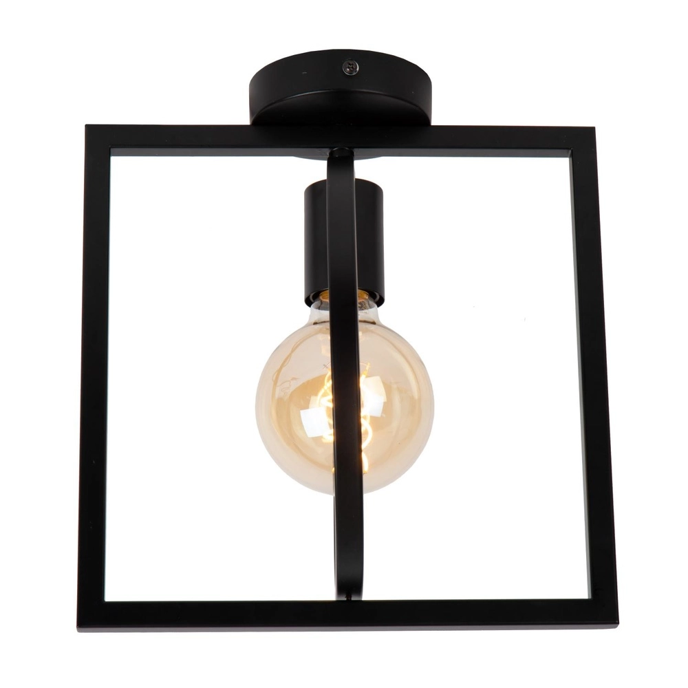 Einzigartige Deckenlampe Suus Schwarz Lucide 5411212010865