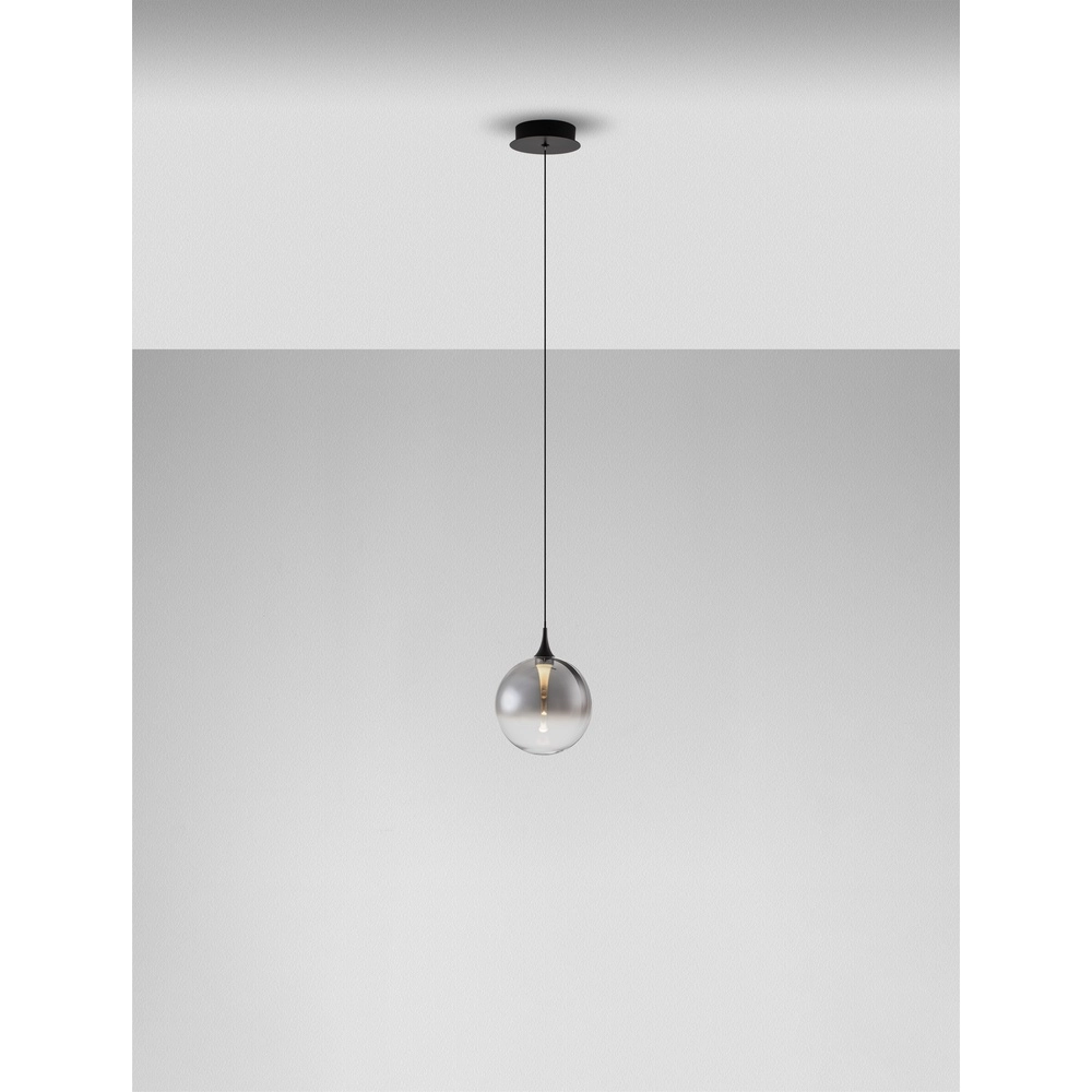 Pendelleuchte Orenda Einfaches Rauchglas Lyora 5212017477606