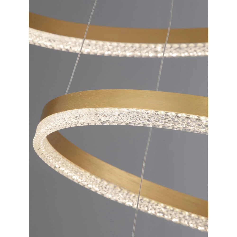Pendelleuchte Adria gold Ø 80cm Lyora 5212017443830