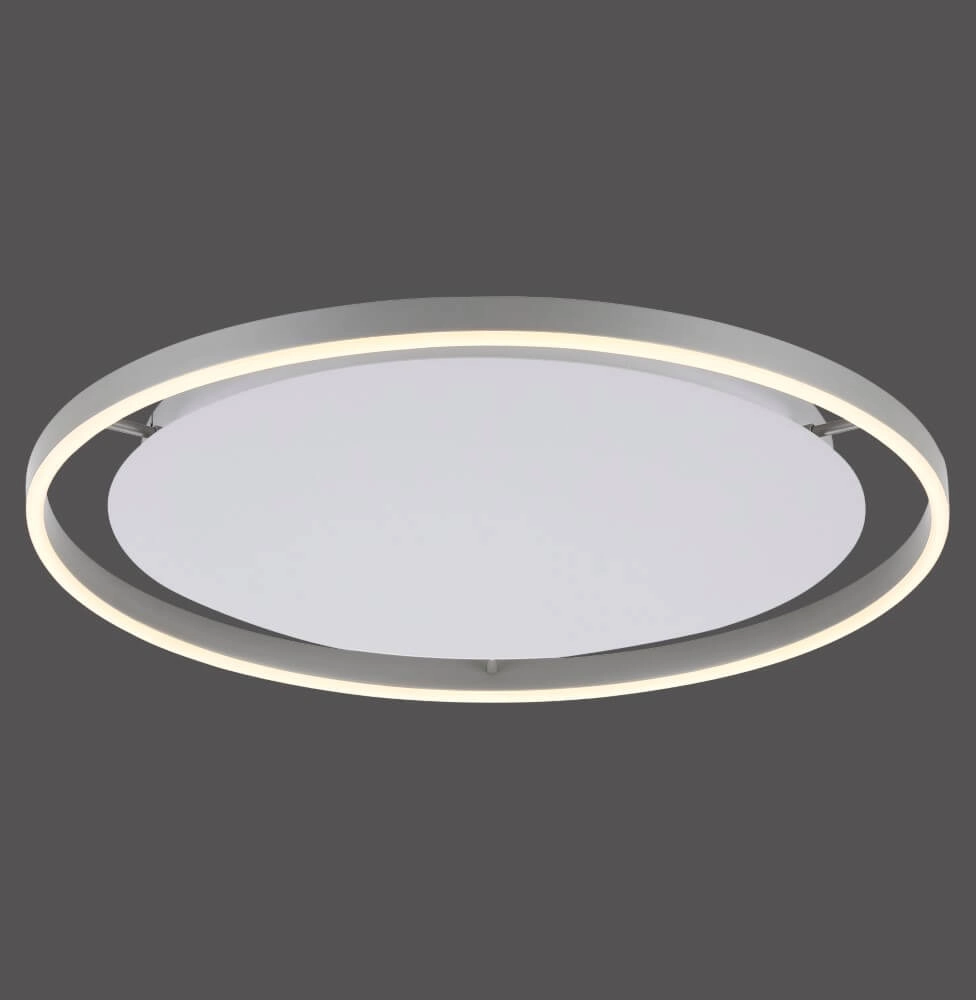 Deckenleuchte Ritus Aluminium Ø 58,5cm Just Light 4043689983475