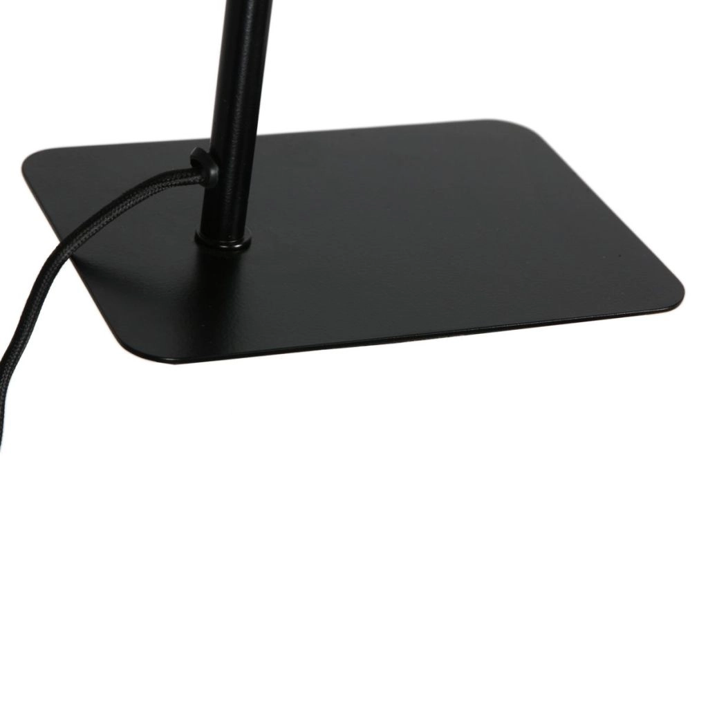Tischlampe Lumo Schwarz mit Nickel Steinhauer 8712746184617