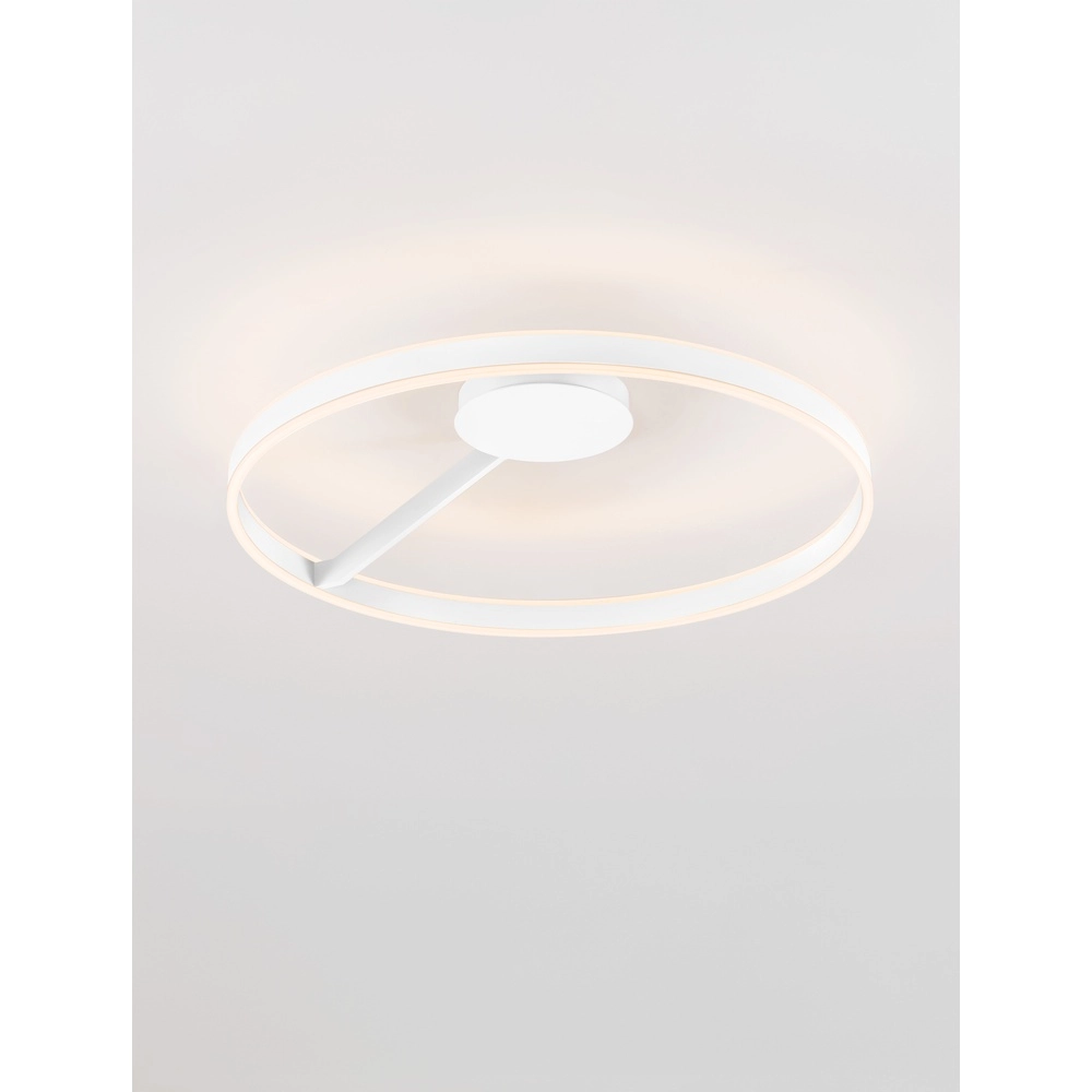 Deckenlampe Bianco weiß Ø 80cm Lyora 5212017473868