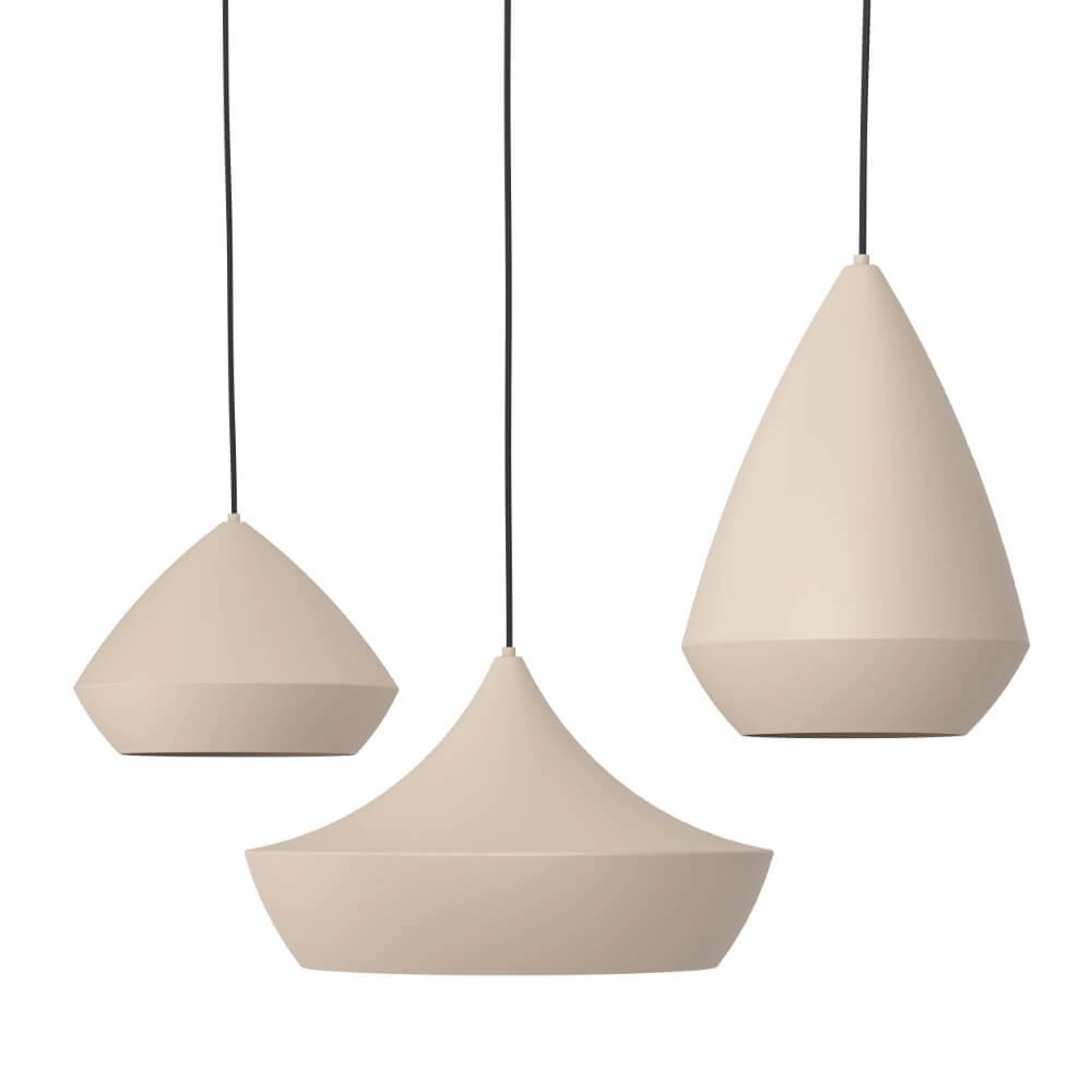 Design-Hängelampe Torremolinos 3-flammig Stars of Light 9008606271375